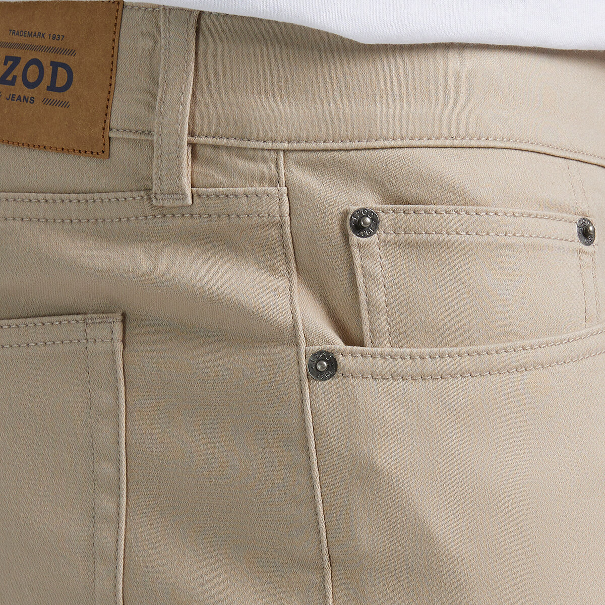 Izod Pantalón para Caballero Beige 38x29