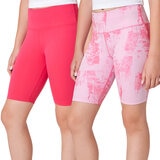 Mondetta Short Biker 2 piezas para Niñas Rosa 10 / 12 Años