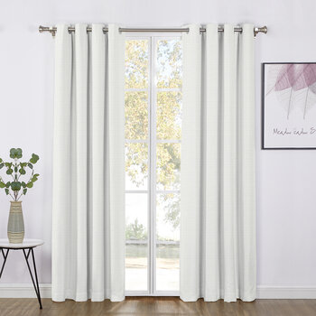 SUN + BLK Cortina con Bloqueo Total de Luz 132 cm x 241 cm Varios Colores