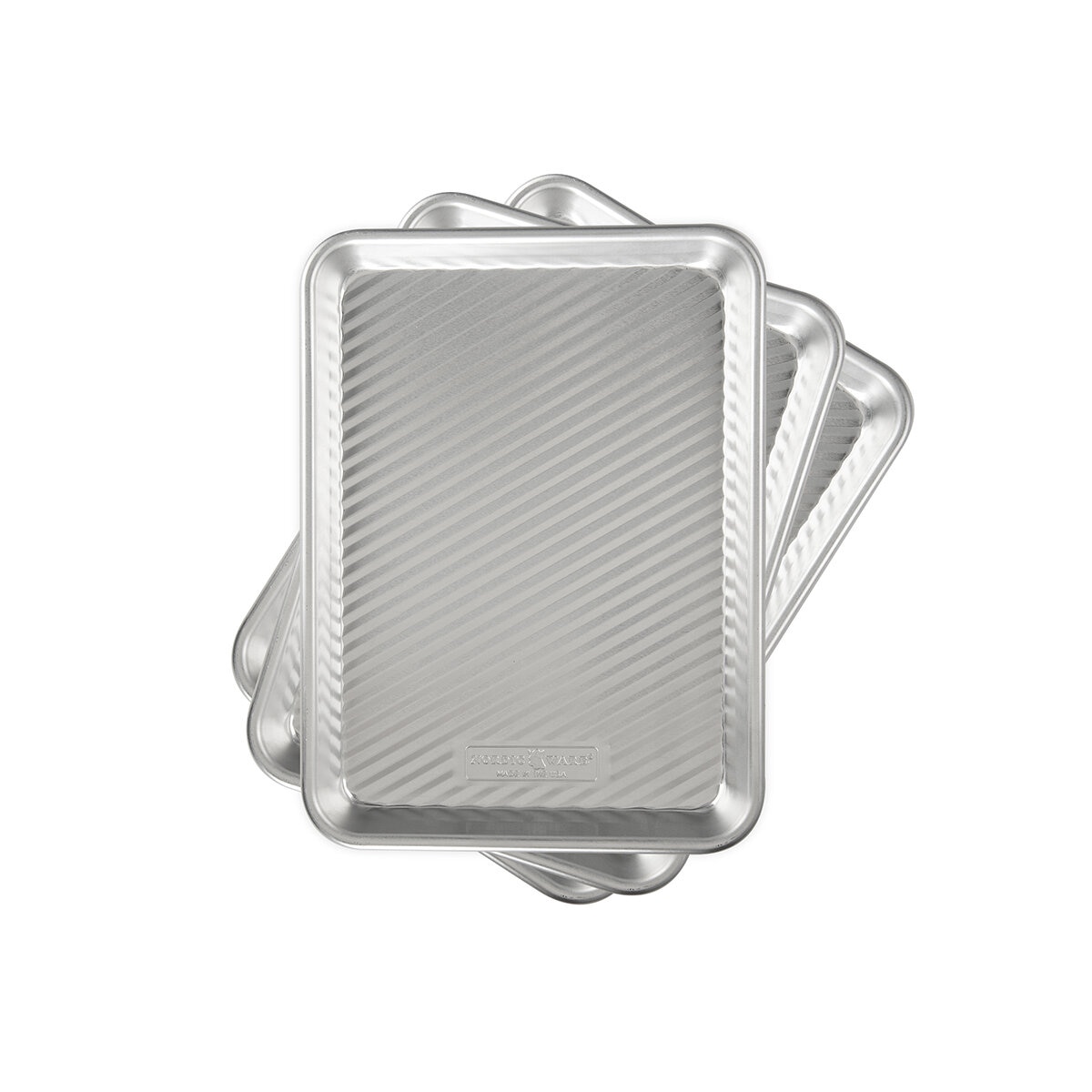 Nordic Ware Bandejas de Aluminio para Asar 3 piezas