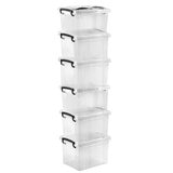AG Box, Set de 6 Cajas Organizadoras