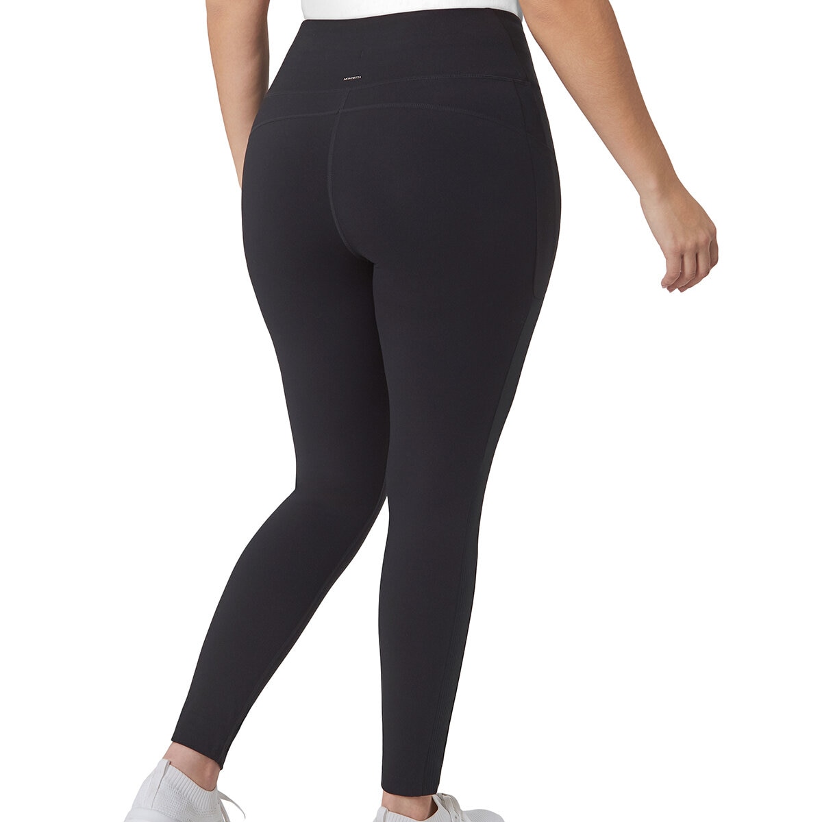 Mondetta Leggings para Dama Negro Grande
