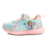 Disney Frozen, Tenis Original Color Rosa para Niña, Varias Tallas
