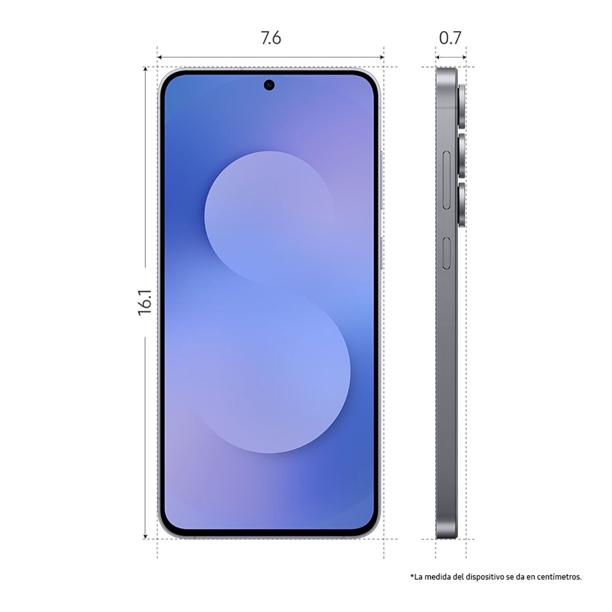 Samsung Galaxy S25 FE 128GB Azul Marino Samsung Galaxy S25 FE 128GB Azul Marino