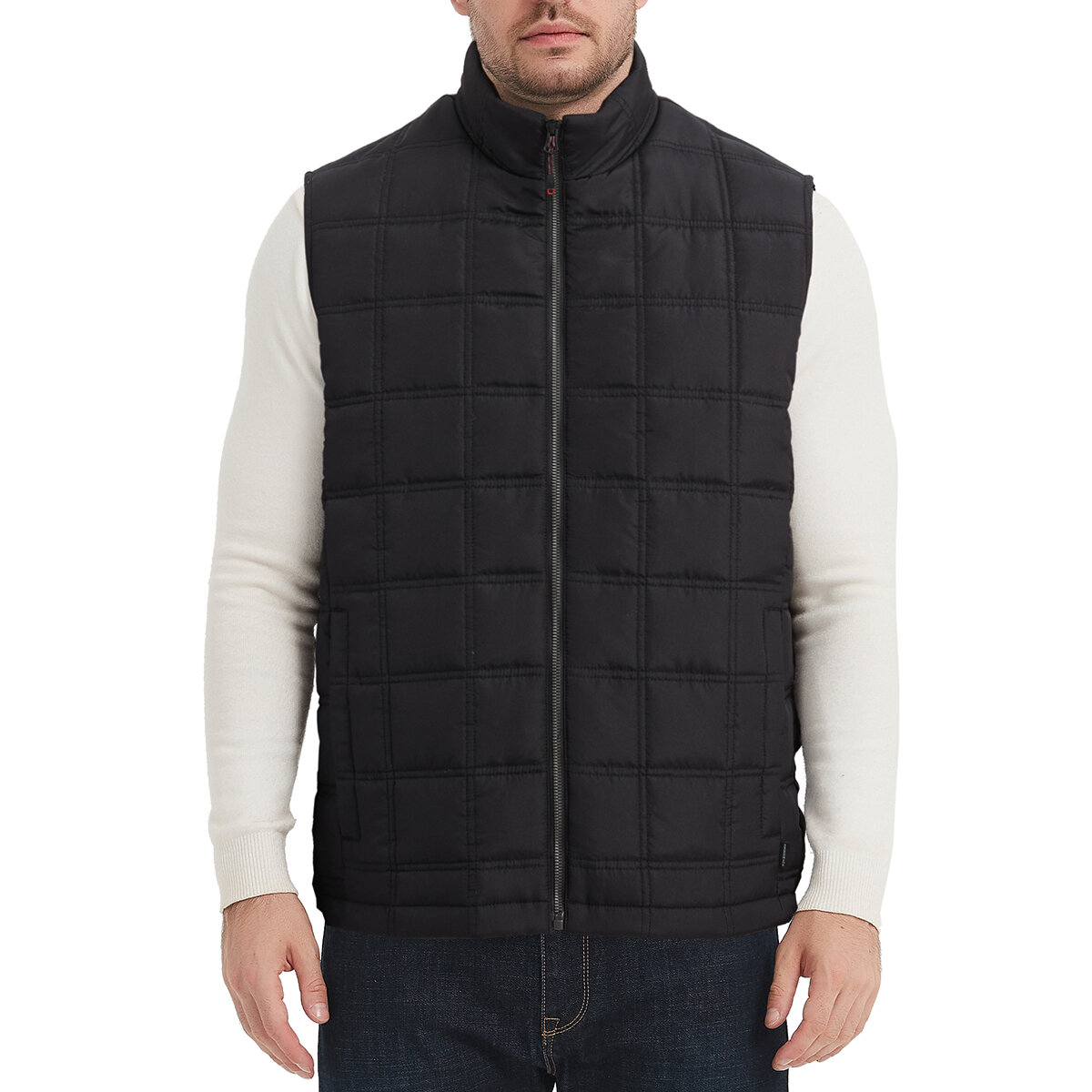 Hawke & Co Chaleco acolchado para Caballero Negro Extra Grande