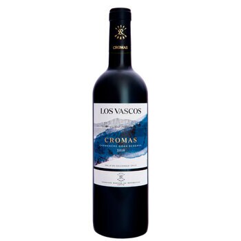 Vino Tinto Los Vascos Cromas 750ml
