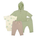 René Rofé Baby Conjunto de 4 Piezas para Bebés Varias Tallas y Colores