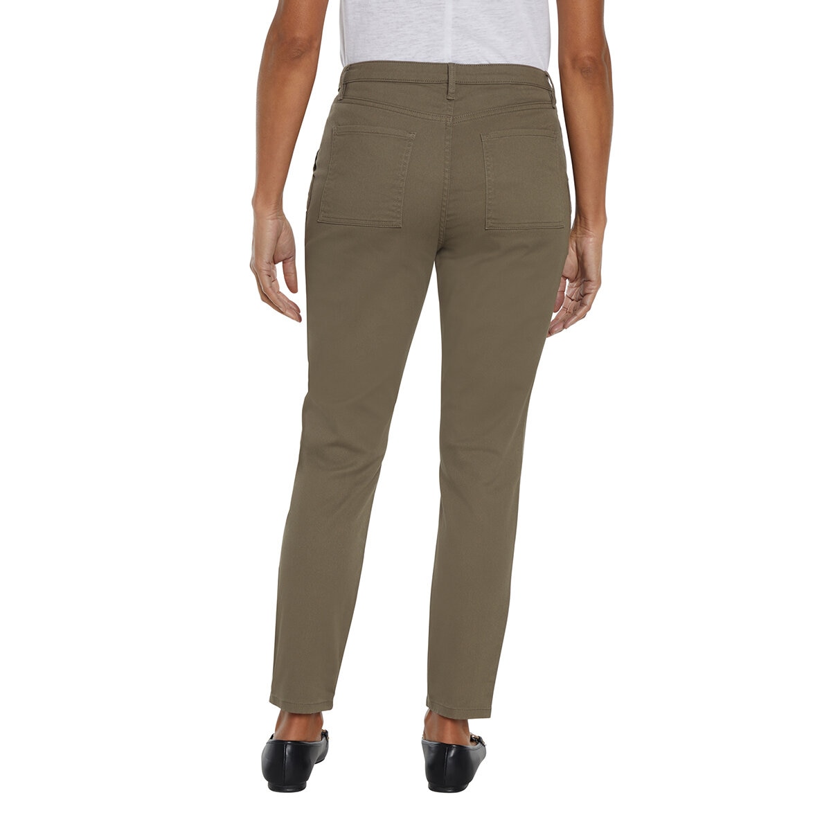 Orvis Pantalones para Dama verde 10