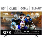 TCL Pantalla 85" QLED 4K Google TV