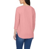 Kirkland Signature Playera para Dama Rosa Extra Grande