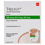 Trelegy 100 mcg/62.5 mcg/25 mcg 30 Dosis