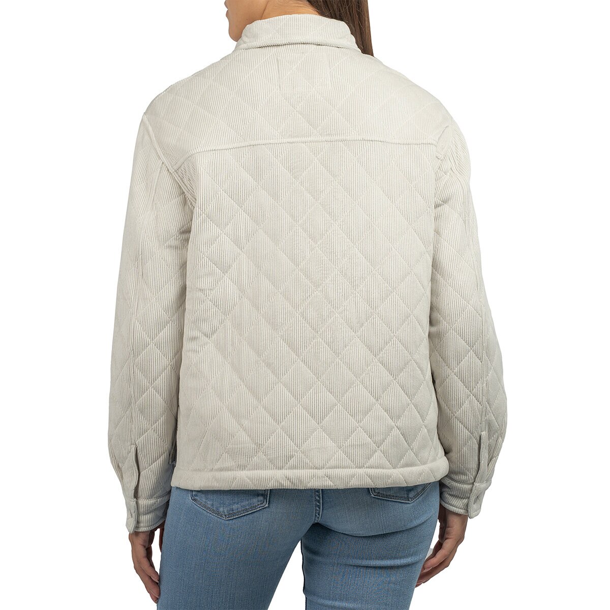 Jachs Chamarra para Dama Gris Chica