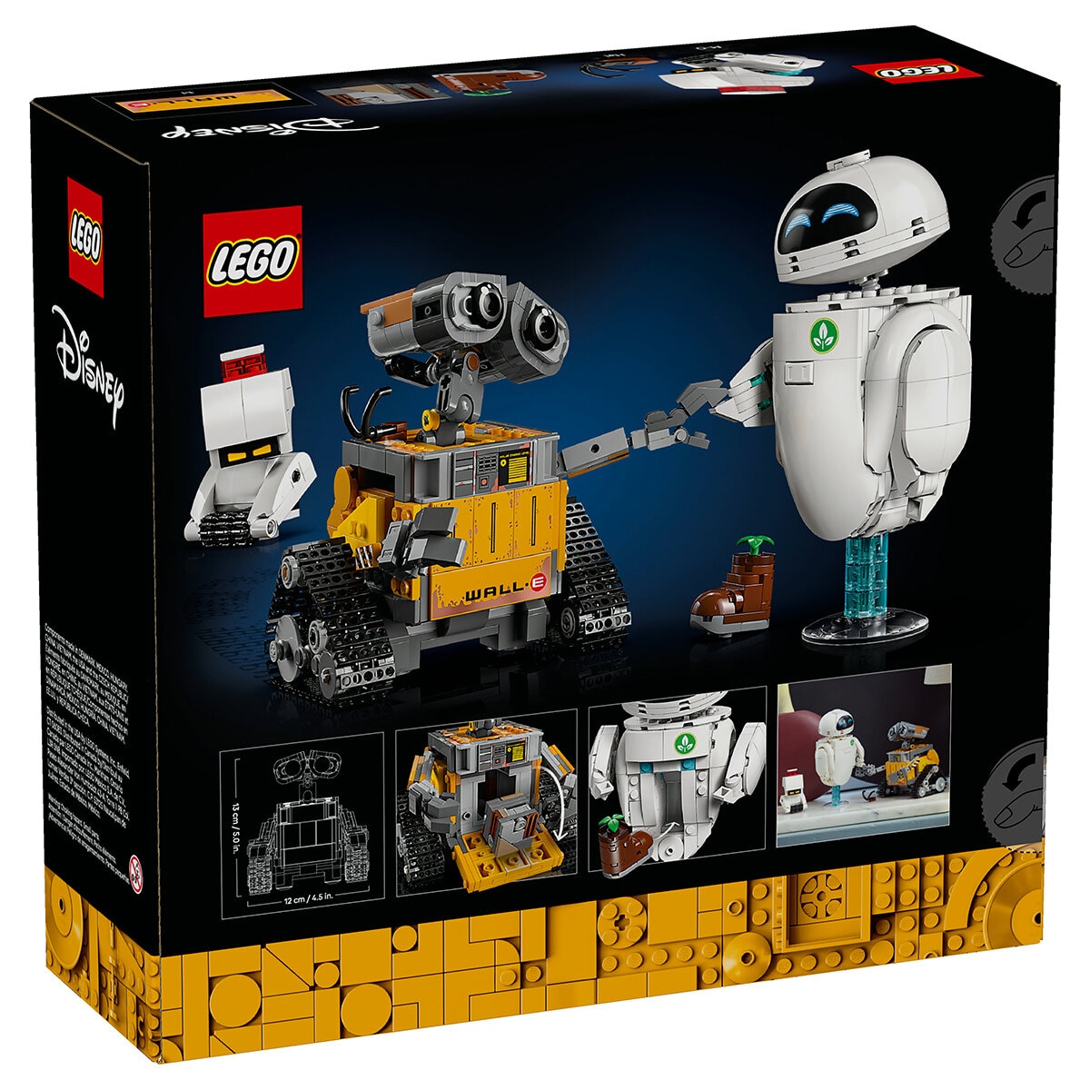 LEGO Disney Wall-E & Eve