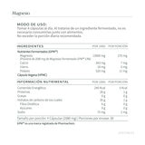 Oxomio Magnesio Fermentado 120 Cápsulas