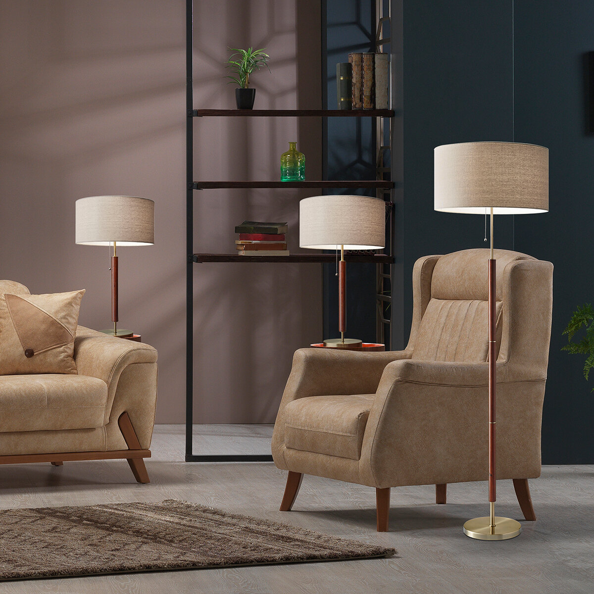 Addeso, Juego de Lámparas de 3 piezas Costco México