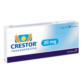 Crestor 20mg 30 Tabletas