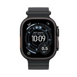 Apple Watch Ultra 3 (GPS + Celular) 49mm Titanio Negro + Correa Ocean Negro - Unitalla