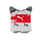 Puma Calcetines para Caballero 6 piezas Blanco