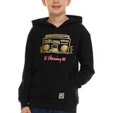 Keith Haring Sudadera para Niños y Niñas Negro 10 / 12 Años
