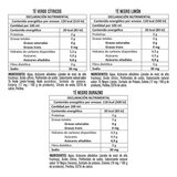 Lipton Té Sabores Surtidos 12 pzs 600 ml