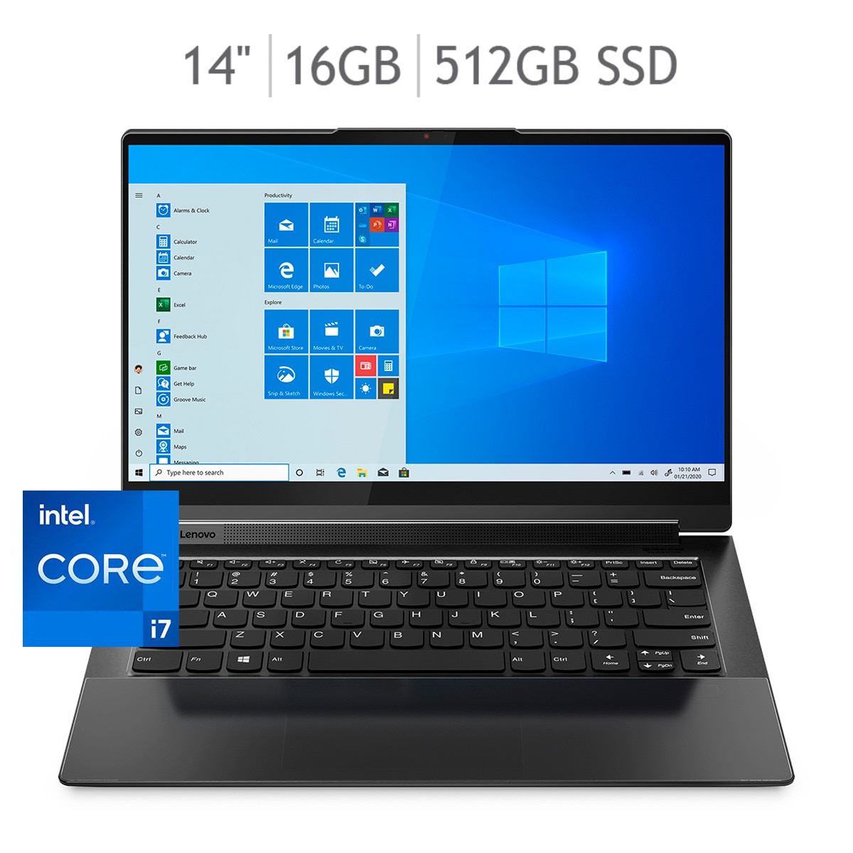 Lenovo Yoga 9 14" FHD Intel Ci7 EVO Dolby Atmos Costco