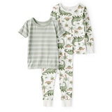 Carter's Pijama de 3 Piezas Para Niños y Niñas Dinosaurios 5 Años