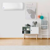 Carrier, Aire Acondicionado Minisplit Inverter, Enfriamiento y Calefacción , 18,000 BTU, 220V , con Wi-Fi