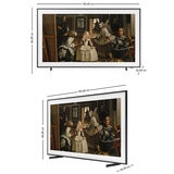 Samsung Pantalla 65" QLED The Frame 4K Smart TV + Marco