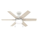 Hunter, Ventilador Spokane Matte Fresh White 40"