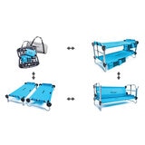 Discobed Catre y Litera para Acampar para Niños