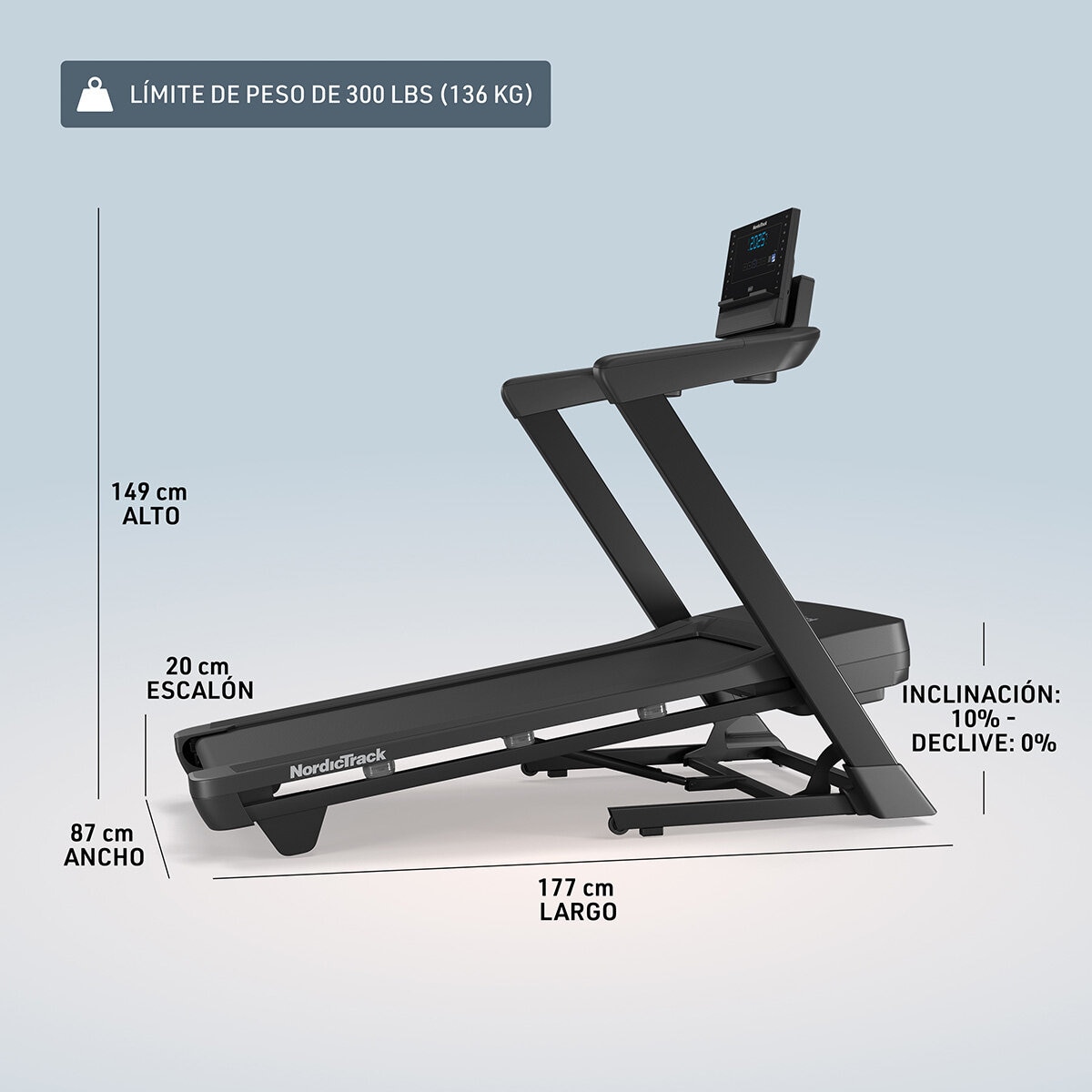 NordicTrack Caminadora T Series 7 NordicTrack Caminadora T Series 7