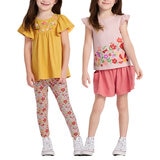 Kids Headquarters Conjunto de 4 Piezas para Niños y Niñas Varias Tallas y Colores