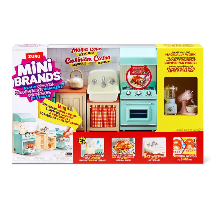 Mini Brands Set de Cocina Mágica
