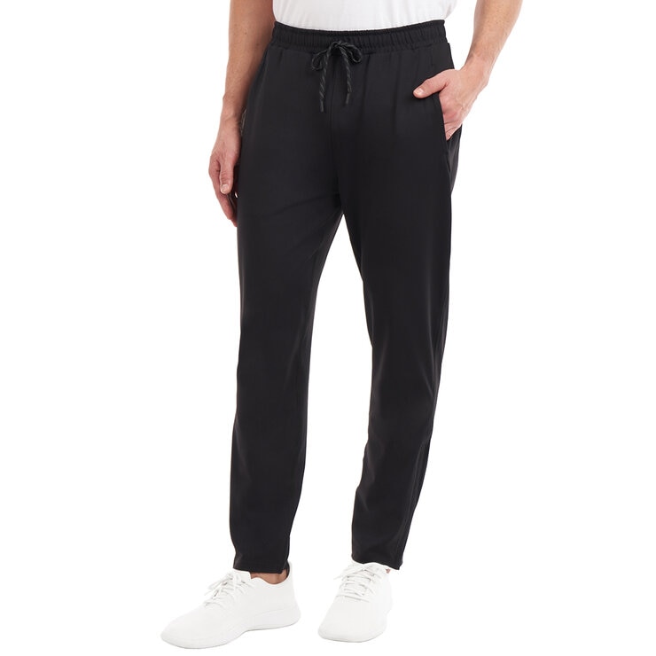 Kirkland Signature Pants para Caballero Negro Grande Kirkland Signature Pants para Caballero Negro Grande