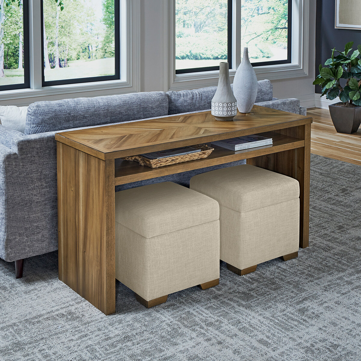 Universal Broadmoore, Conjunto Ocasional de 3 Piezas