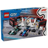 LEGO City Project Taller de F1 con Autos