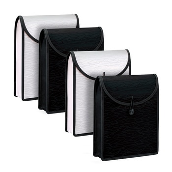 Oxford Archivero Expandible Tamaño Carta 4 Piezas