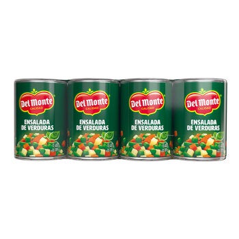 Del Monte Ensalada De Verduras 8 pzas 400 g