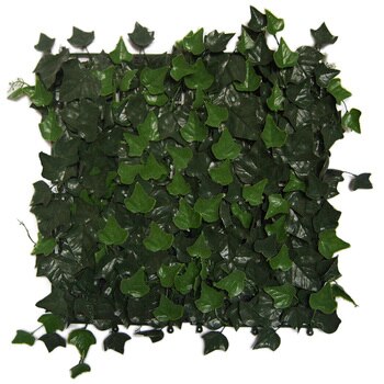 Green Smart, Panel de Follaje Sintético, Modelo Hiedra