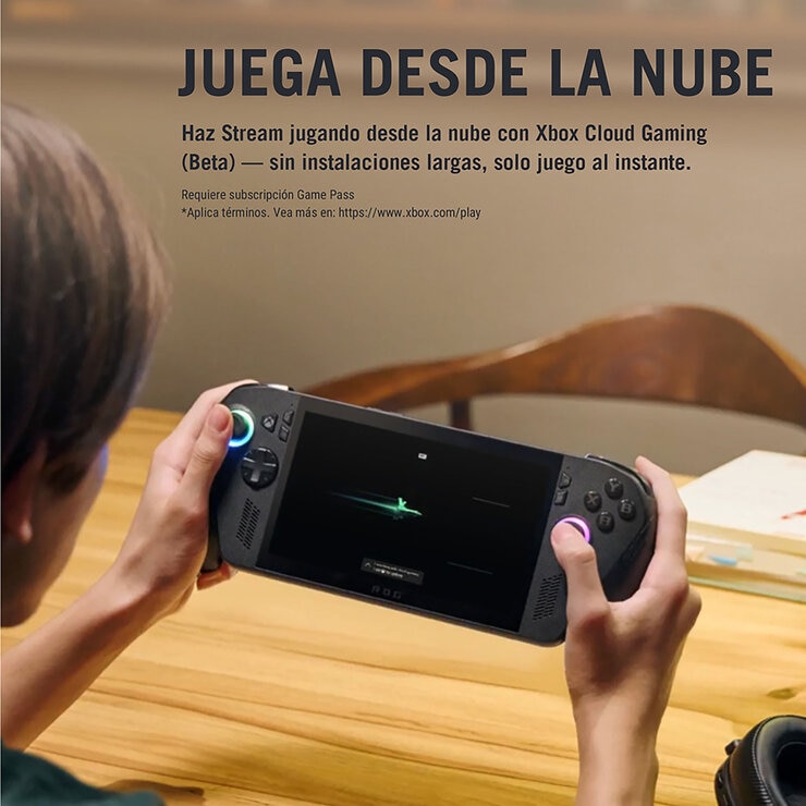 ASUS ROG Xbox Ally X Consola Portátil 7" Full HD AMD Ryzen AI Z2 Extreme 24GB 1TB SSD