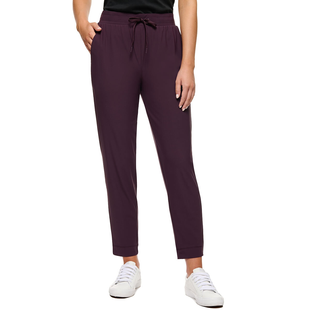 Kirkland Signature Pants para Dama Morado Extra Chica