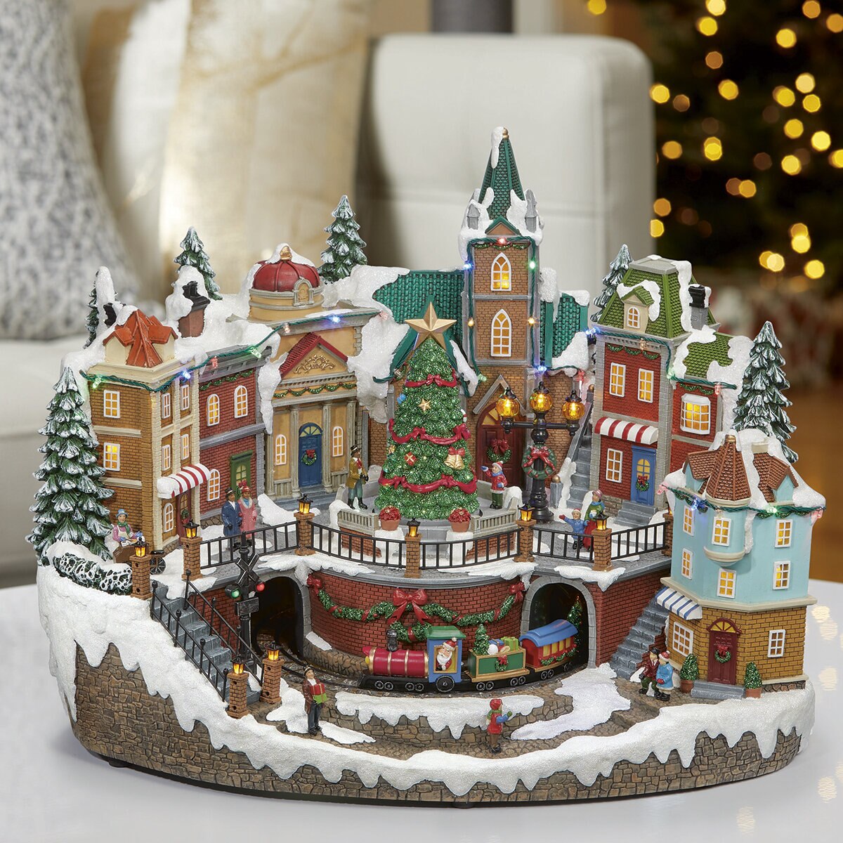 Villa Musical Animada 1 pieza Costco México