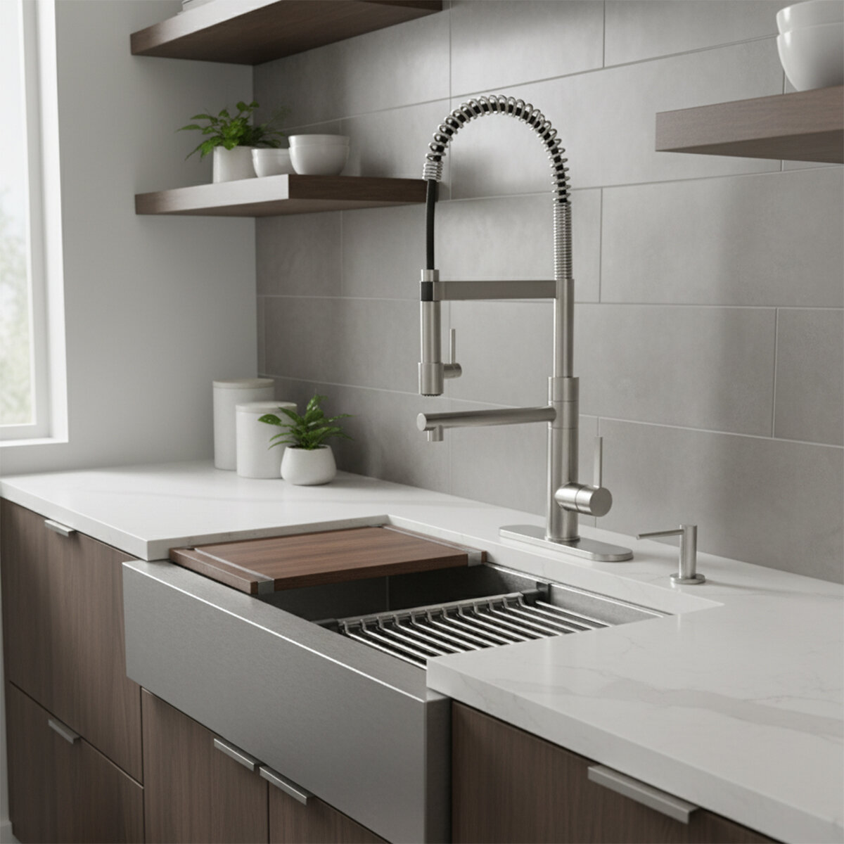 Moorefield, Monomando de Cocina Color Cromo Pulido, Vivant Moorefield, Monomando de Cocina Color Cromo Pulido, Vivant