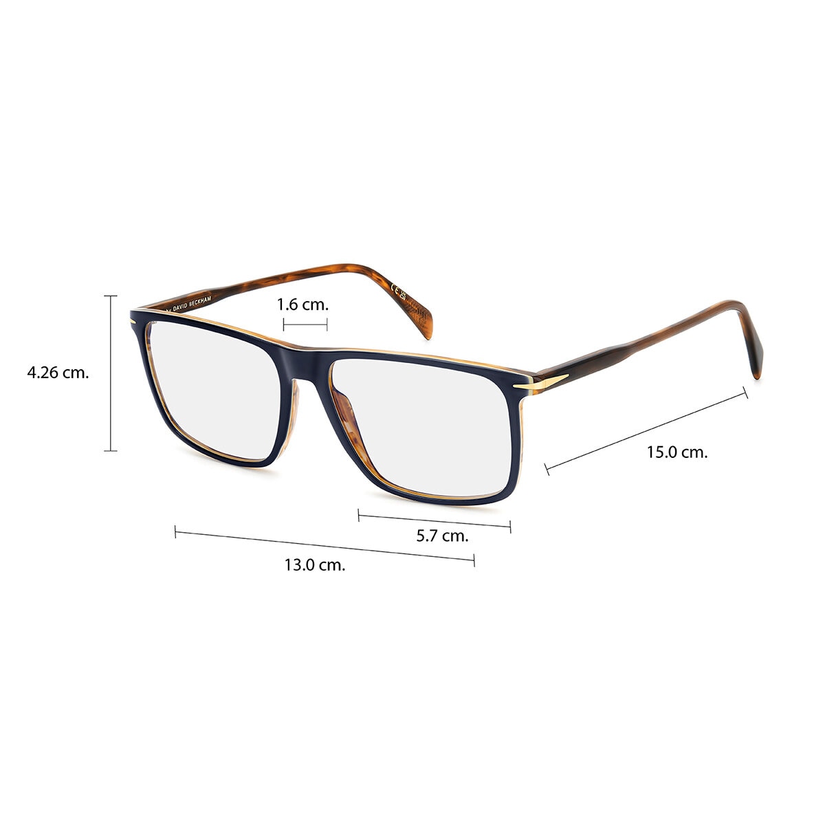 David Beckham DB 1164 Armazón Oftálmico
