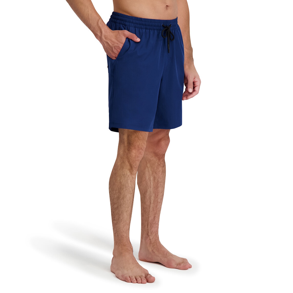 DKNY Traje de Baño para Caballero Azul Mediana