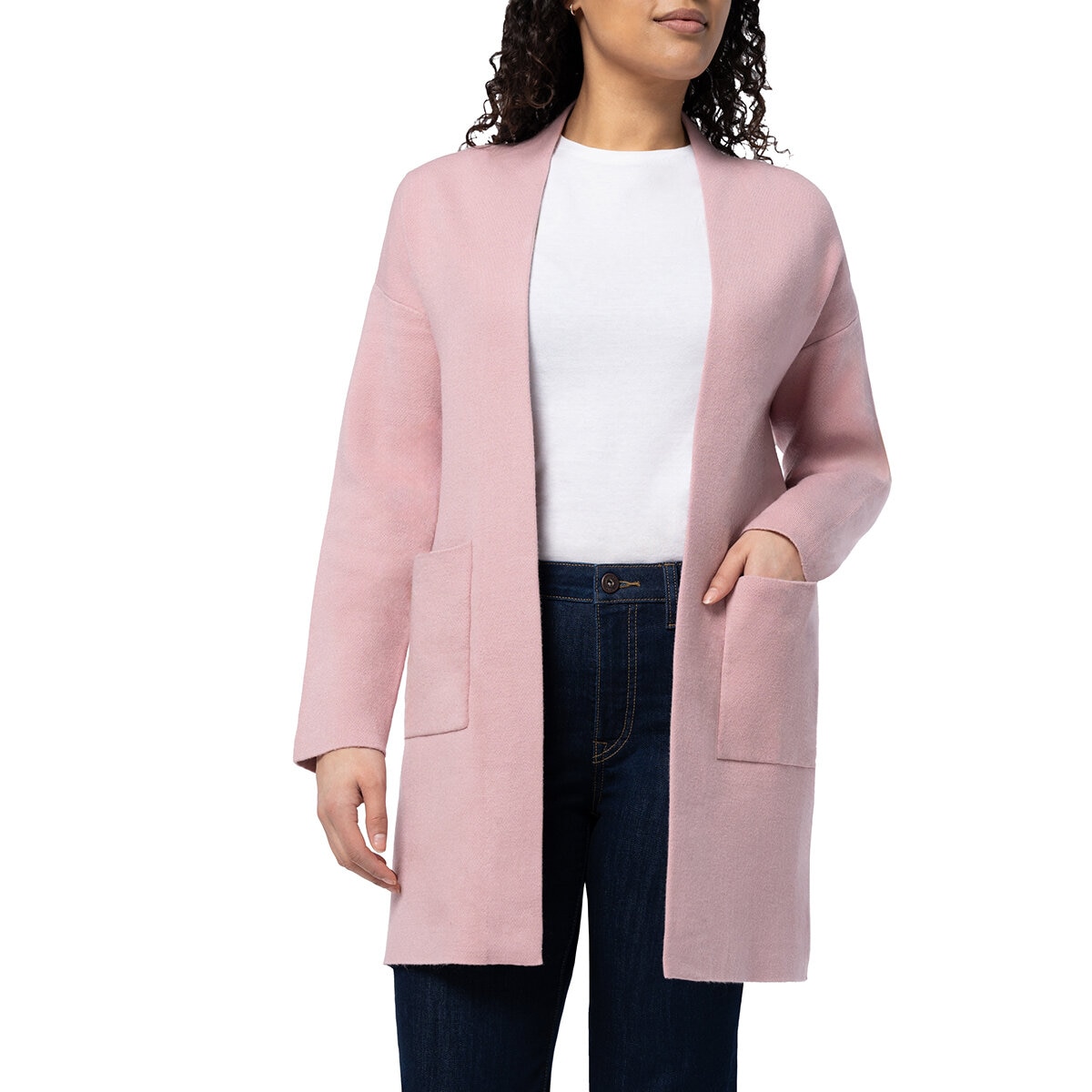 Parasuco Suéter para Dama Rosa Extra Chica