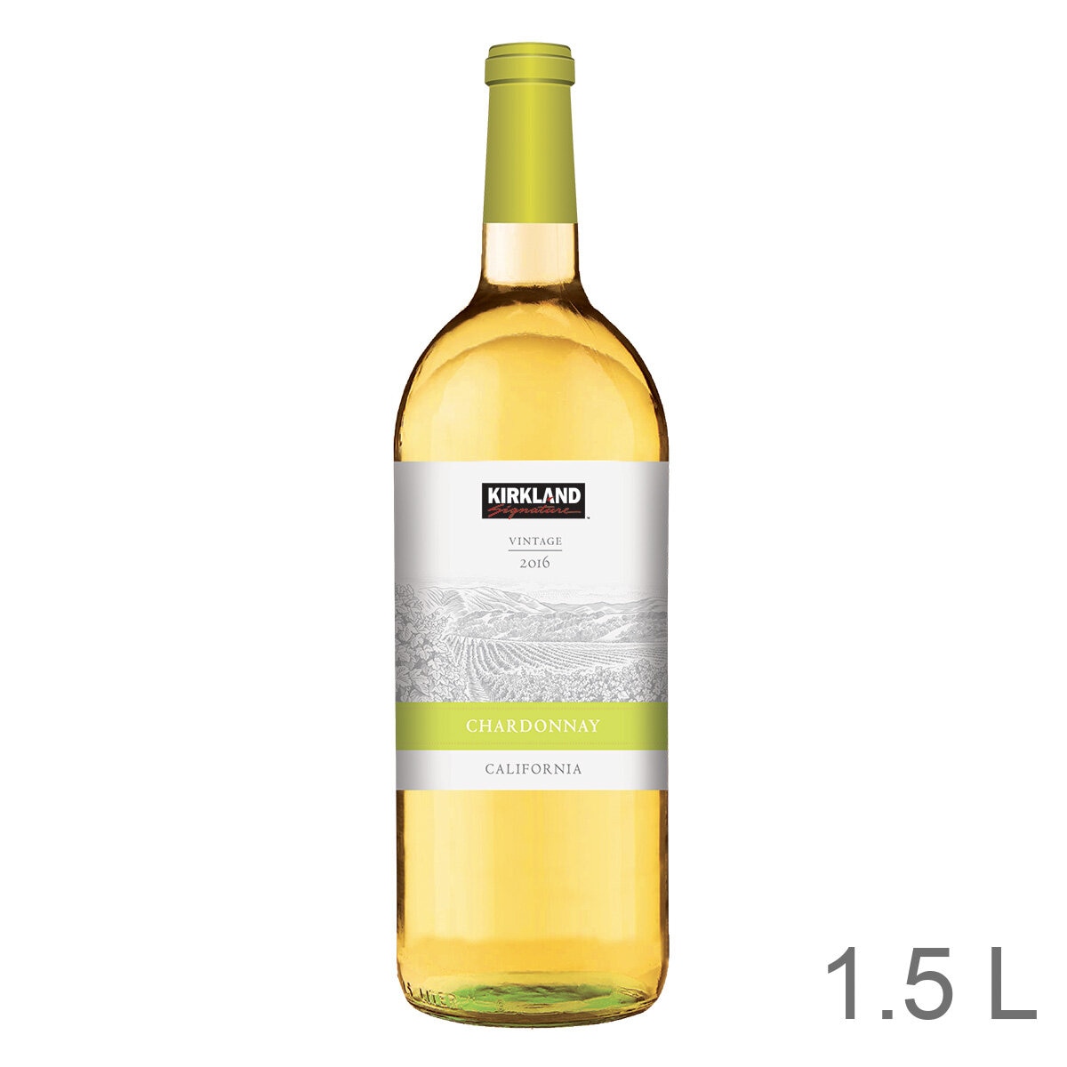 Vino Blanco Kirkland Signature Chardonnay 1.5 L