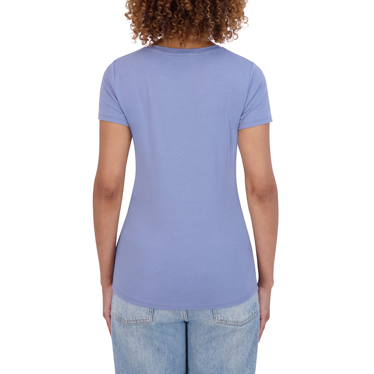 DKNY Blusa para Dama Azul Extra Grande