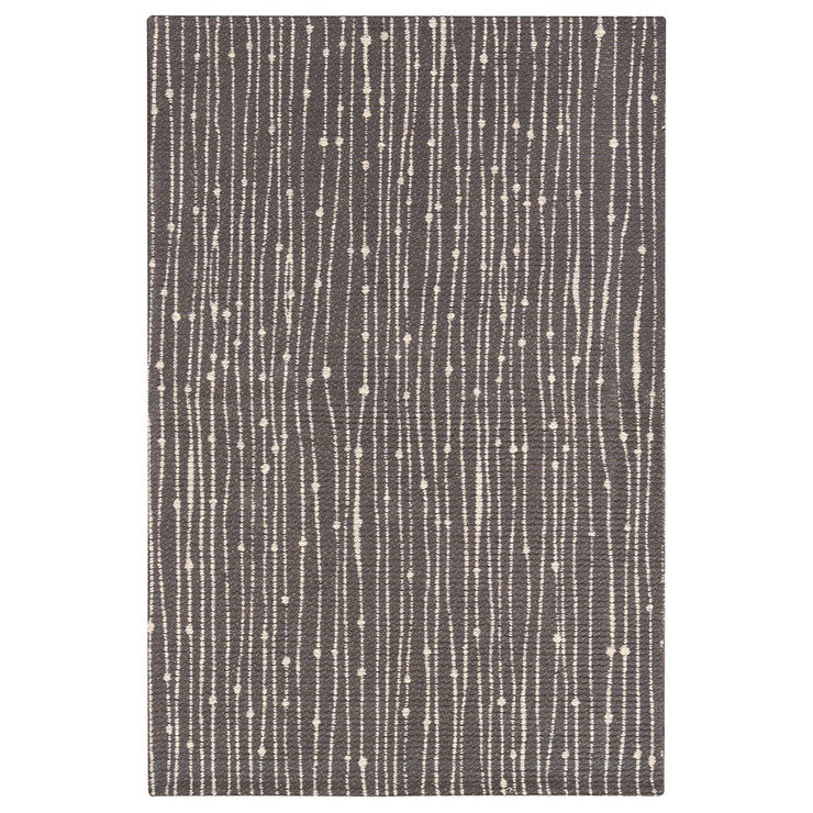 Calvin Klein, Tapete Decorativo 76 cm x 114 cm, Negro