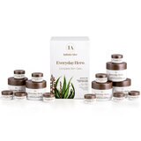 Infinite Aloe, Every Day Hero, Kit Cuidado de la Piel, 15 Piezas, Libre de Fragancia